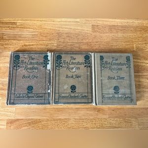 The Art-Literature Readers Books 1-3